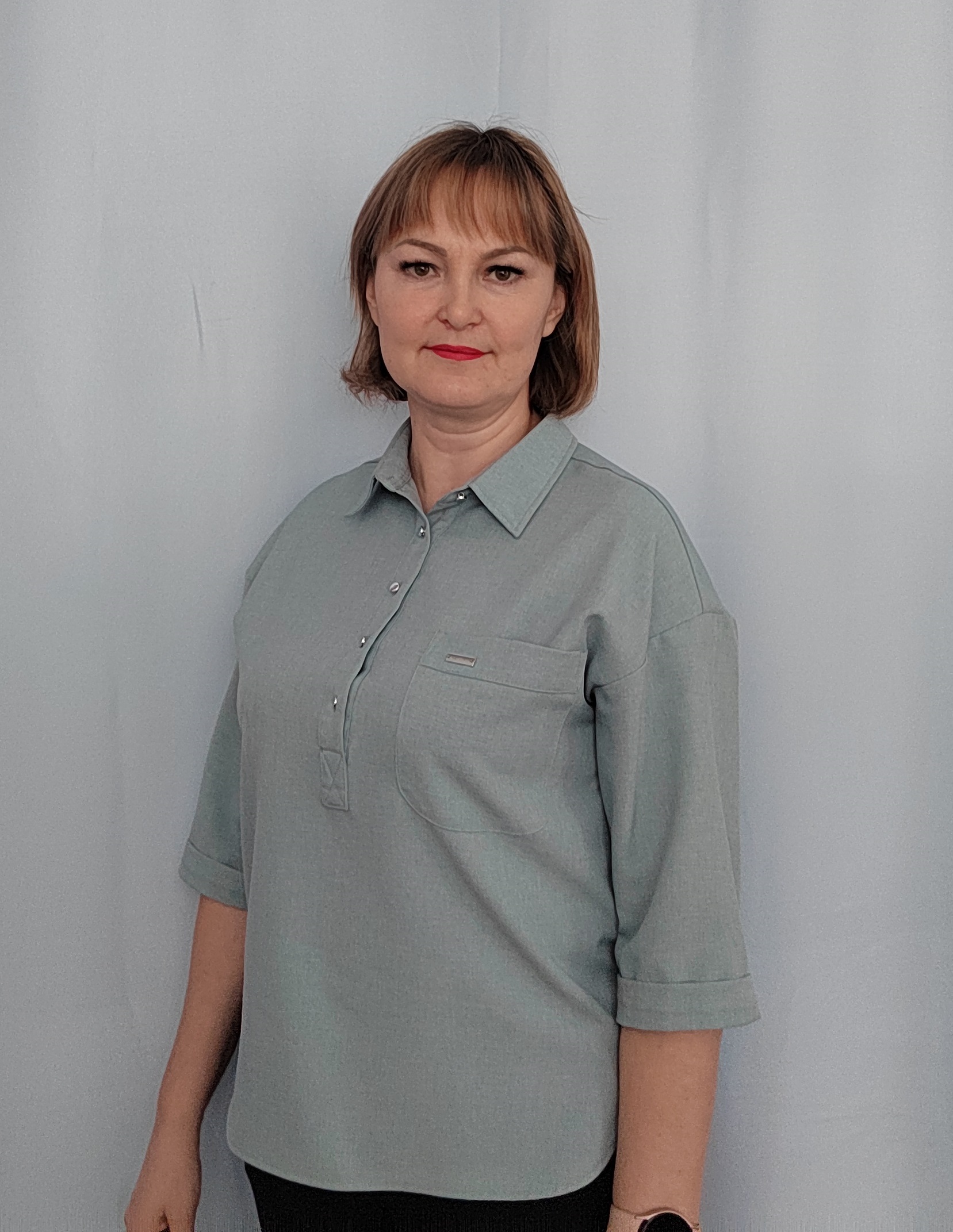 Педагогический работник Ялдаева Рина Рифовна.